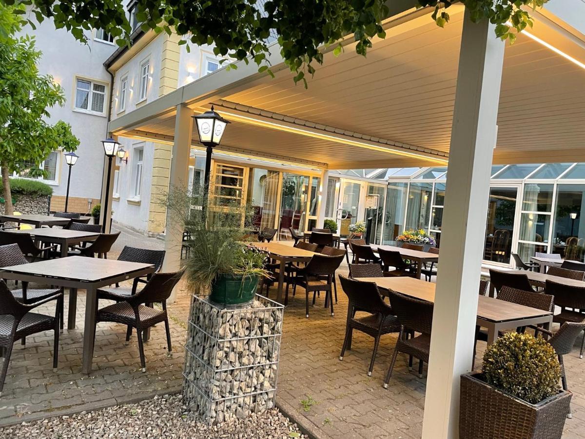 Hotel-Gasthof Hüttensteinach Sonneberg Exterior foto