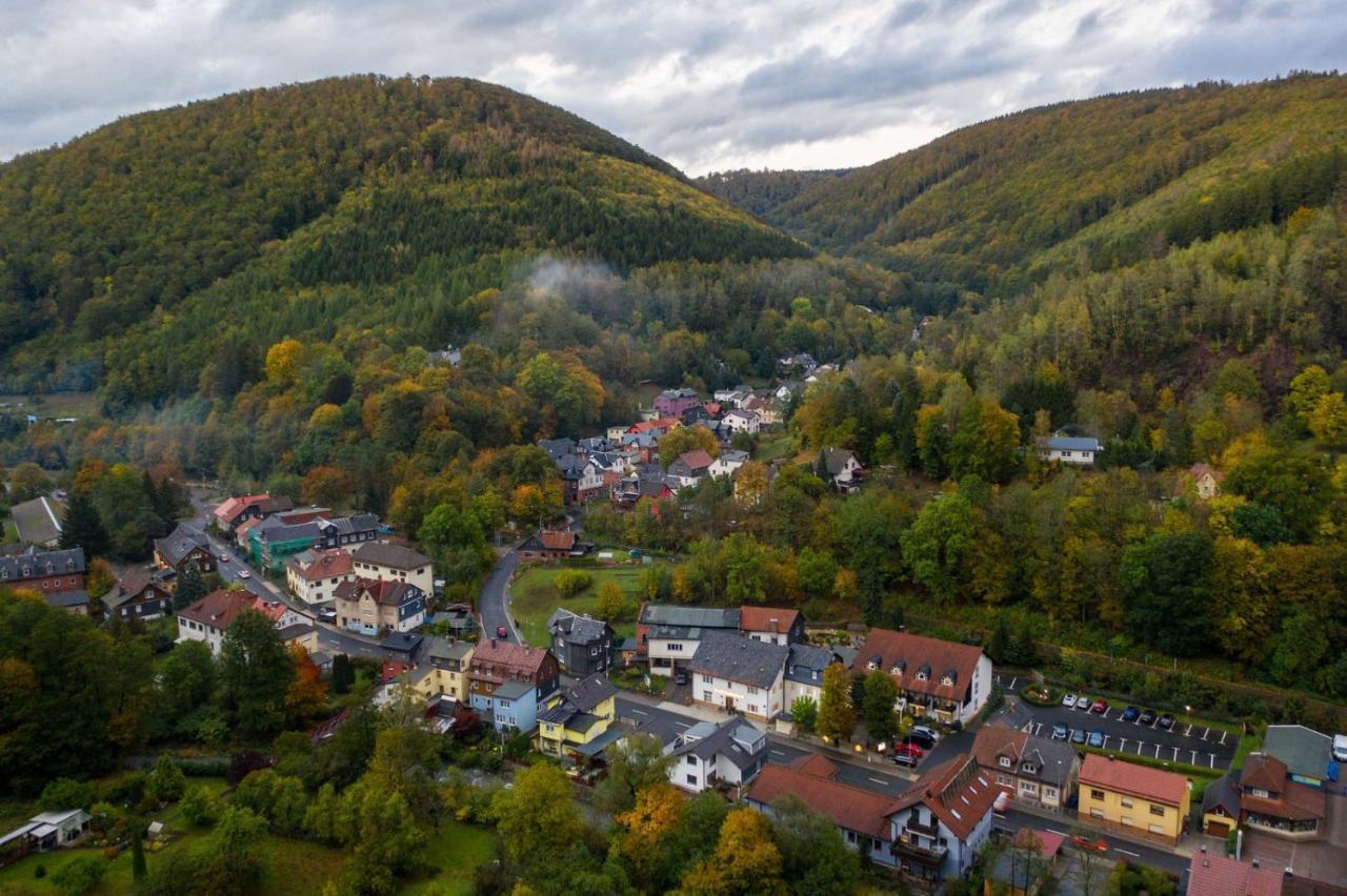 Hotel-Gasthof Hüttensteinach Sonneberg Exterior foto